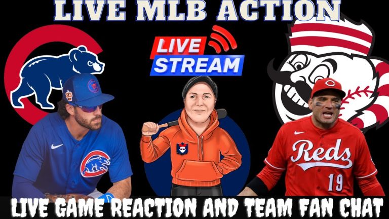 Reds vs. Cubs - 🔴⚾MLB LIVE - LIVE WATCH & COMMENTARY