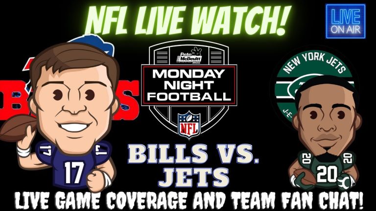 Buffalo Bills vs New York Jets || Bills vs Jets  || Jets vs Bills: Live NFL Fan Stream