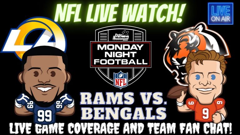 Los Angeles Rams vs Cincinnati Bengals || Rams vs Bengals  || Bengals vs Rams: Live NFL Fan Stream