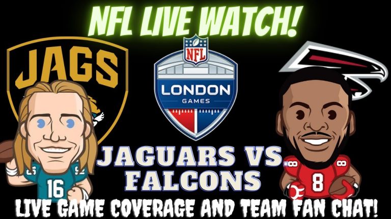 Atlanta Falcons vs Jacksonville Jaguars || Falcons vs Jaguars || Jaguars vs Falcons: Live Fan Stream