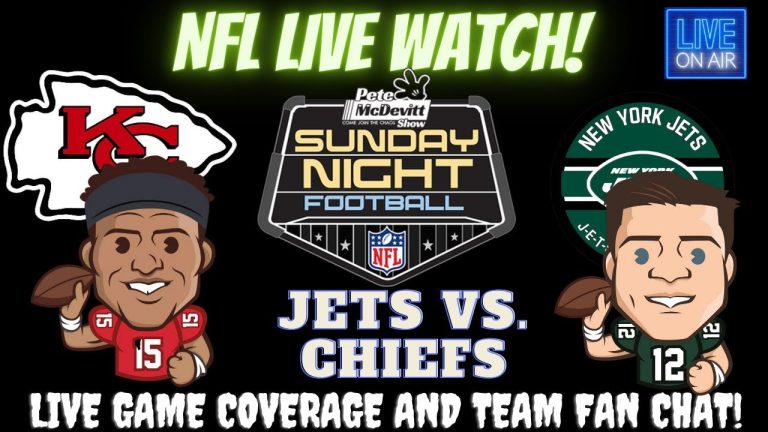 Kansas City Chiefs vs New York Jets || Chiefs vs Jets  || Jets  vs Chiefs: Live NFL Fan Stream