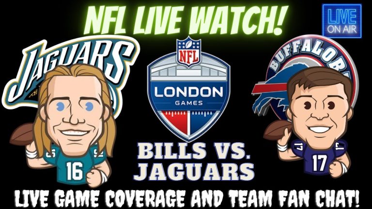 Buffalo Bills vs Jacksonville Jaguars || Bills vs Jaguars || Jaguars vs Bills: Live NFL Fan Stream