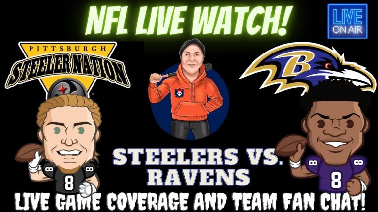 Baltimore Ravens vs Pittsburgh Steelers || Ravens vs Steelers || Steelers vs Ravens: Live Fan Stream