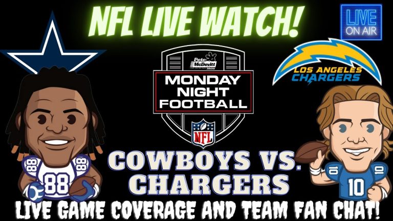 Dallas Cowboys vs Los Angeles Chargers | Cowboys vs Chargers | Chargers vs Cowboys: Live Fan Stream