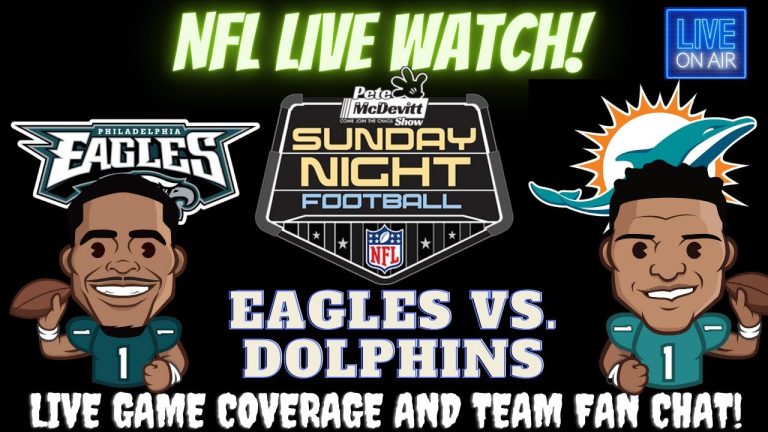 Miami Dolphins vs Philadelphia Eagles || Dolphins vs Eagles  || Eagles vs Dolphins: Live Fan Stream