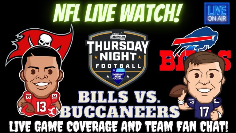 Buffalo Bills vs Tampa Bay Buccaneers || Bills vs Buccaneers || Buccaneers vs Bills: Live NFL Stream