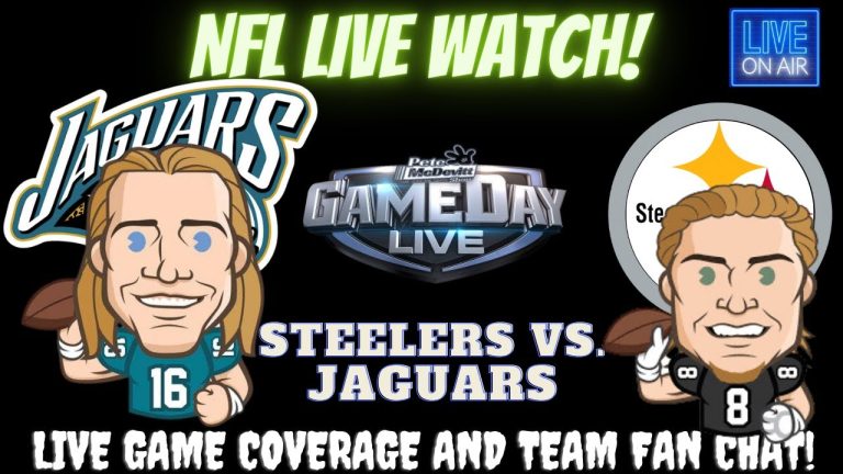 Jacksonville Jaguars vs Pittsburgh Steelers | Jaguars vs Steelers | Steelers vs Jaguars: Live Stream