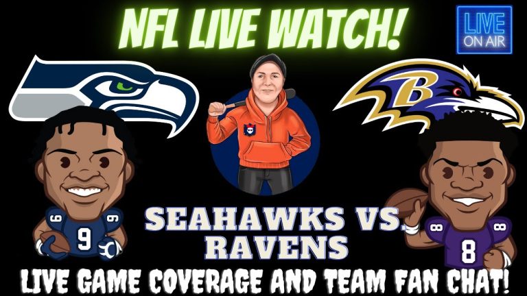 Baltimore Ravens vs Seattle Seahawks || Ravens vs Seahawks  || Seahawks  vs Ravens: Live Fan Stream