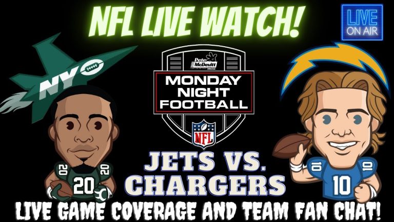 Los Angeles Chargers vs New York Jets || Chargers vs Jets  || Jets vs Chargers : Live NFL Fan Stream