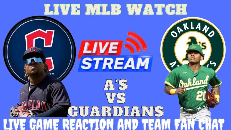 Cleveland Guardians vs Oakland Athletics 🔴⚾ LIVE - Play by Play Watch 🔴⚾ LIVE