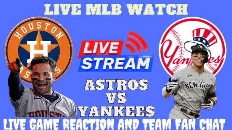 🔴MLB LIVE (HOUSTON ASTROS vs. NEW YORK YANKEES - LIVE BASEBALL - LIVE WATCH