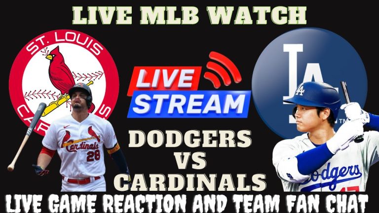 Dodgers vs Cardinals LIVE MLB Play By Play サンゼルス・ドジャース対セントルイス・カージナルス ライブストリーム
