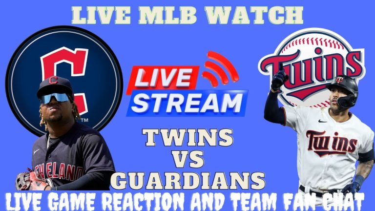 Live MLB: Minnesota Twins Vs. Cleveland Guardians - 🔴⚾ Watch Live Baseball Action Now!