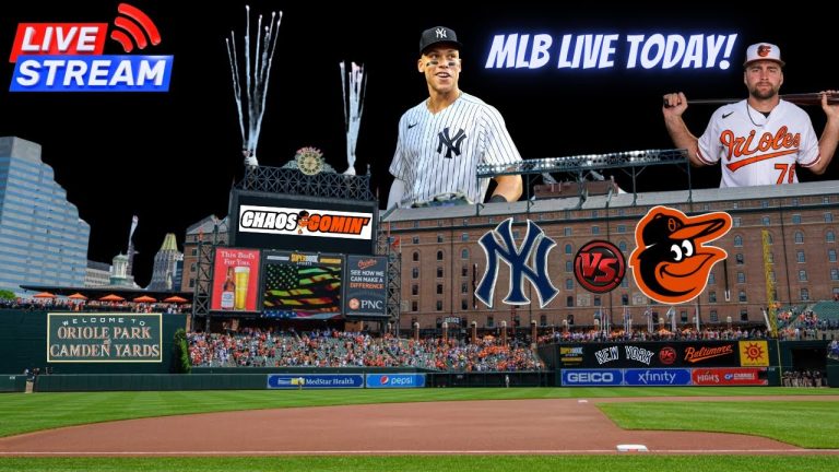 Baltimore Orioles vs New York Yankees ⚾🔥 Live MLB Play-by-play Watch!