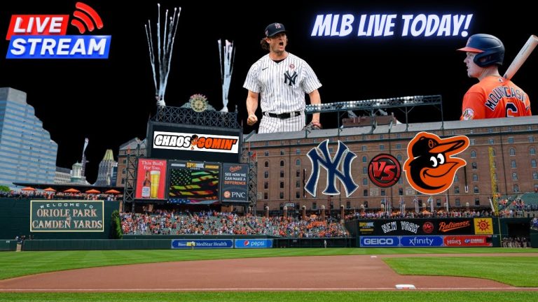 Baltimore Orioles vs New York Yankees ⚾🔥 Live MLB Play-by-play Watch!