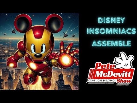 Disney Talk ~ BIRTHDAY FUN Disney Insomniacs Live ~ Walt Disney World & Disneyland