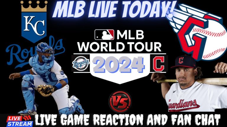 Royals vs Guardians 🔴⚾ LIVE - Play by Play Watch 🔴⚾ Kansas City Royals vs Cleveland Guardians