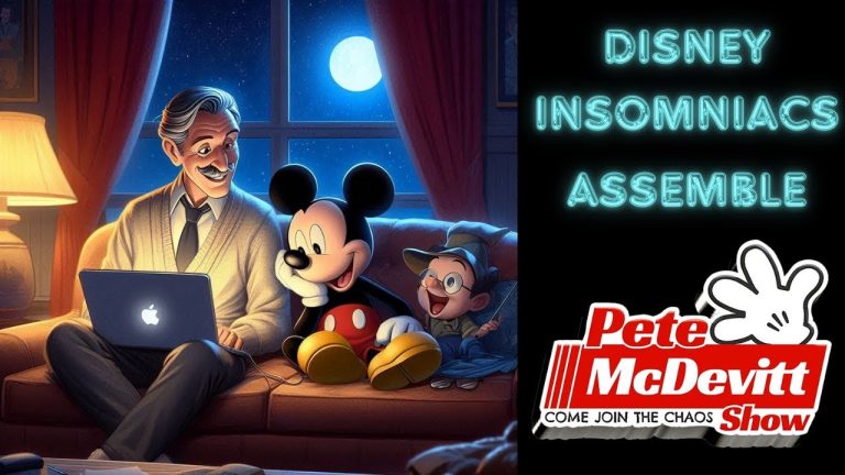 LIVE Disney Talk ~ Disney Insomniacs Live ~ Walt Disney World & Disneyland