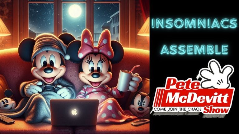 LIVE Disney Talk ~ Disney Insomniacs Live ~ Walt Disney World & Disneyland