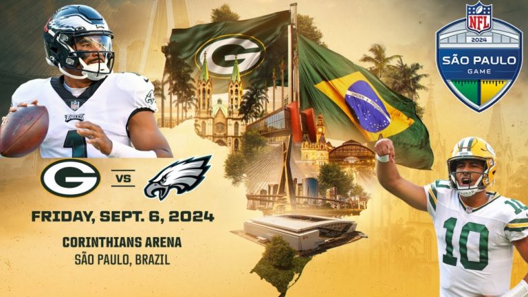 🔴LIVE NFL Football (Philadelphia Eagles vs Green Bay Packers) Live Watch & Fan Chat