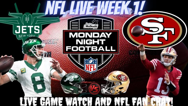 New York Jets vs San Francisco 49ers 🔴🏈 LIVE NFL WATCH~ NFL Fan Stream