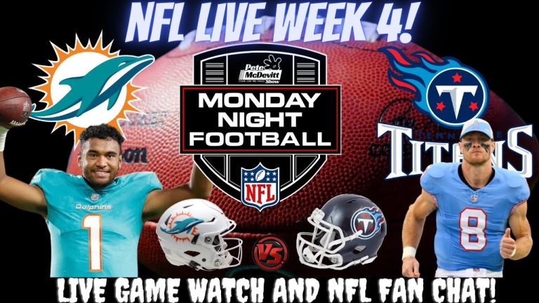 Miami Dolphins vs Tennessee Titans 🔴 LIVE NFL Football MIAvsTEN | JAXVSMIA