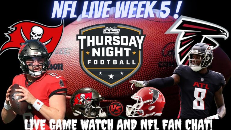 Atlanta Falcons vs Tampa Bay Buccaneers || Buccaneers vs Falcons Live NFL Watch & Fan Chat