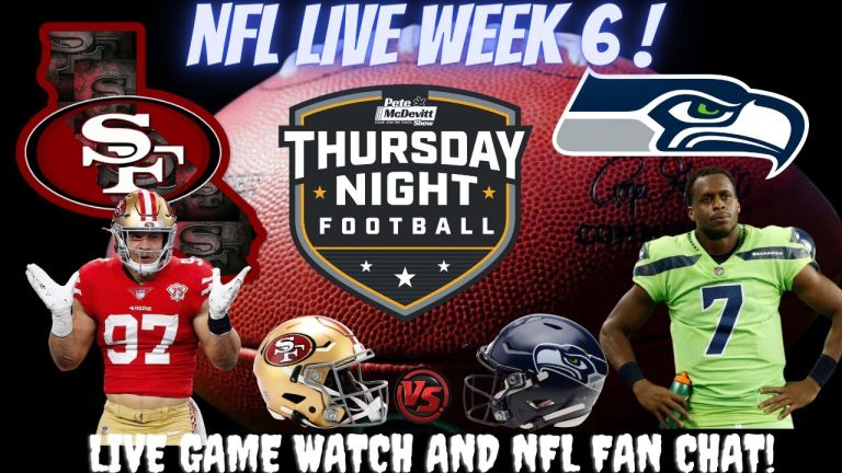 San Francisco 49ers vs Seattle Seahawks || 49ers vs Seahawks : Live NFL Watch & Fan Chat