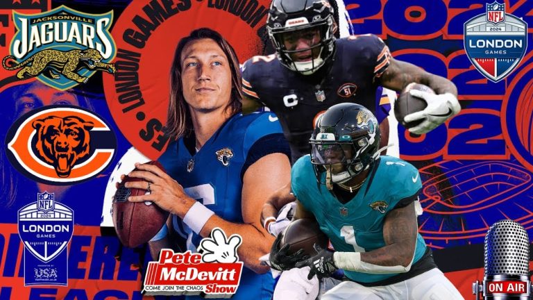 Bears vs Jaguars 🔴LIVE NFL Football (Chicago vs Jacksonville) JAXvsCHI || CHIvsJAX