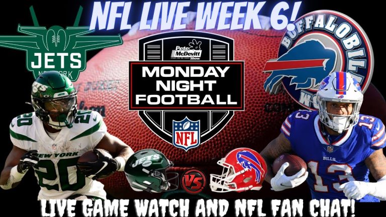 Buffalo Bills vs New York Jets 🔴LIVE NFL Football  NYJVSBUF | BUFVSNYJ 🏈🏉 Jets vs bills