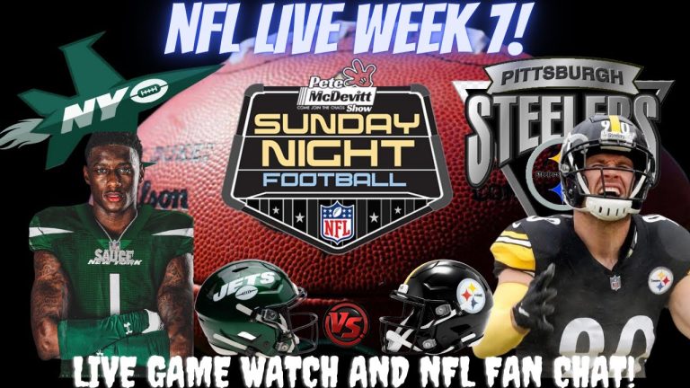 Pittsburgh Steelers vs New York Jets 🏈 Steelers vs Jets: Watch Stream & Fan Chat