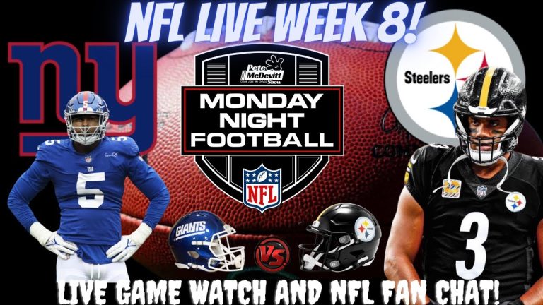 Steelers vs Giants 🔴LIVE NFL Football (New York vs Pittsburgh) Live Watch || NYGvsPIT || PITvsNYG