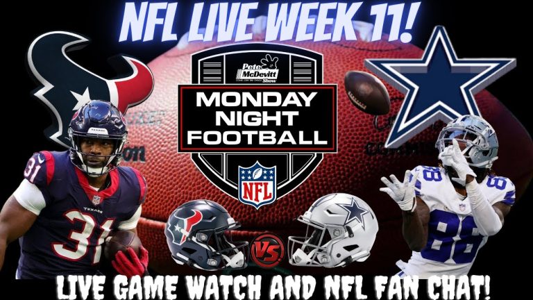 Dallas Cowboys vs Houston Texans || Cowboys vs Texans || Cowboys vs Texans: Live NFL Fan Stream