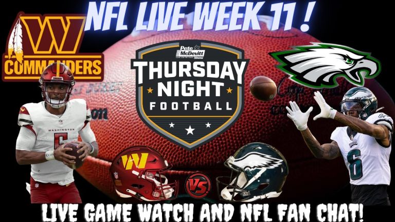 🔴LIVE NFL Football (Philadelphia Eagles vs Washington Commanders) Live Watch