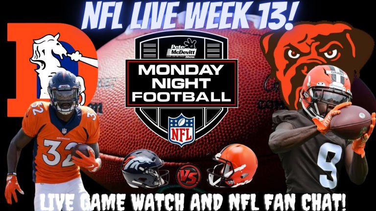 Cleveland Browns vs Denver Broncos 🔴LIVE NFL Football || CLEvsDEN || DENvsCLE ~ Live Watch