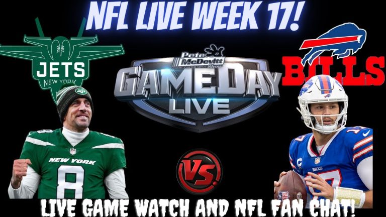 Buffalo Bills vs New York Jets || Bills vs Jets  || Jets vs Bills: Live NFL Fan Stream