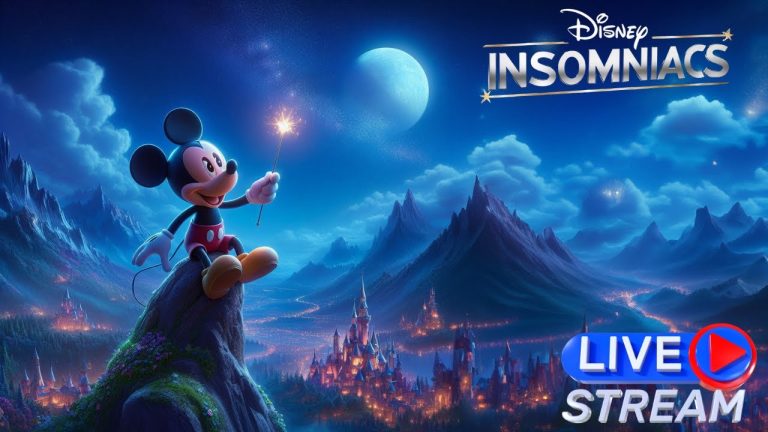 LIVE Disney Chat ~ Disney Insomniacs Live ~ Walt Disney World & Disneyland