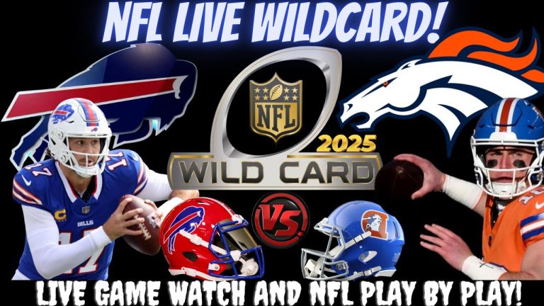 Buffalo Bills vs Denver Broncos 🔴 AFC Wildcard 🔴LIVE NFL Football BUFvsDEN | DENVSBUF
