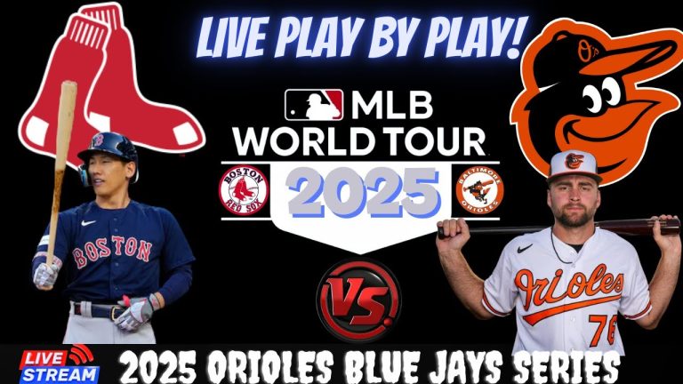Baltimore Orioles vs Boston Red Sox ⚾🔥 Live MLB Play-by-play Watch!
