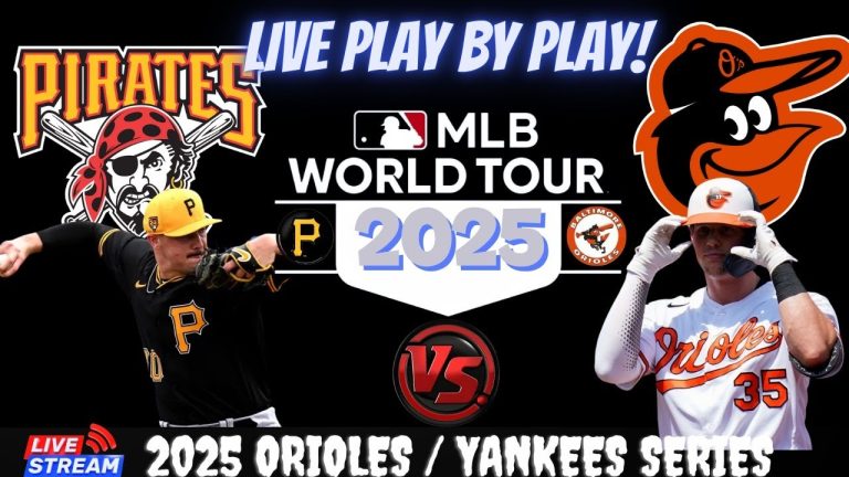 Live Mlb Play-by-play: Orioles Vs Pirates With Chat Interaction! Balvspit | Pitvsbal ⚾🔥