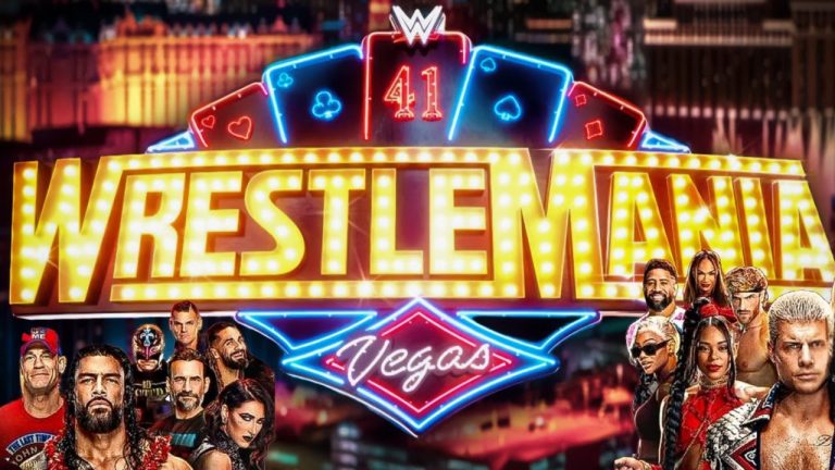 WWE Wrestlemania 41 LIVE Las Vegas Night 1 Watch & Reaction