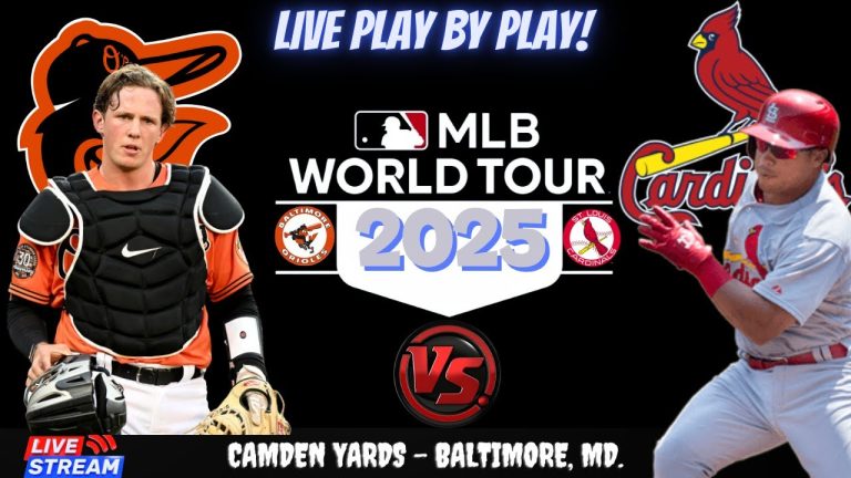 Baltimore Orioles vs St. Louis Cardinals ⚾🔥 Live MLB Play-by-play Watch!