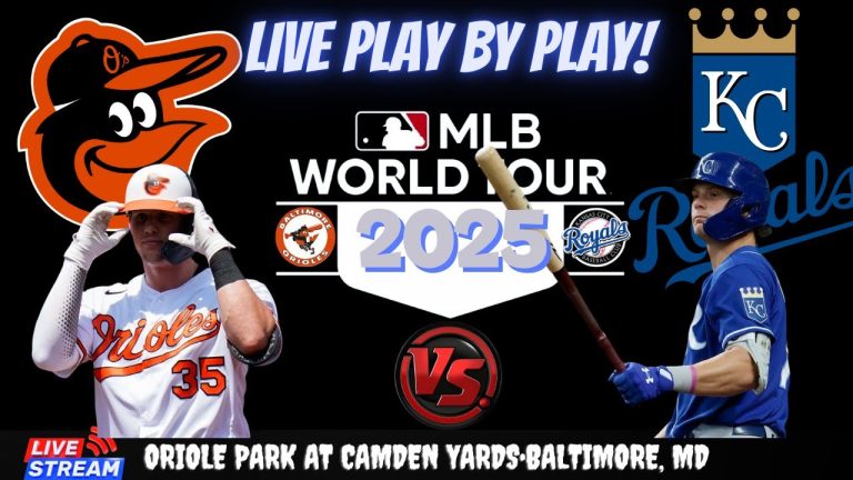 Baltimore Orioles vs Kansas City Royals ⚾🔥 Live MLB Play-by-play Watch!