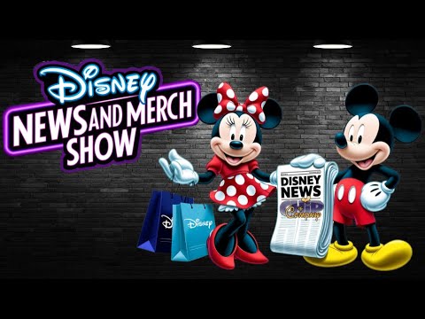 Disney News and Merch Show LIVE~ Disney, Walt Disney World, Disneyland, & Disney Parks Worldwide.
