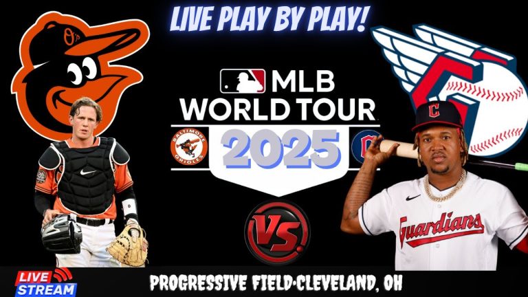 Baltimore Orioles vs Cleveland Guardians ⚾🔥 Live MLB Play-by-play Watch!