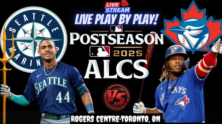 Seattle Mariners vs Toronto Blue Jays ⚾🔥 Live ALCS Playoffs GAME 7