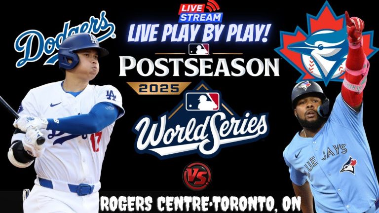 Los Angeles Dodgers vs Toronto Blue Jays ⚾🔥 World Series Game 1