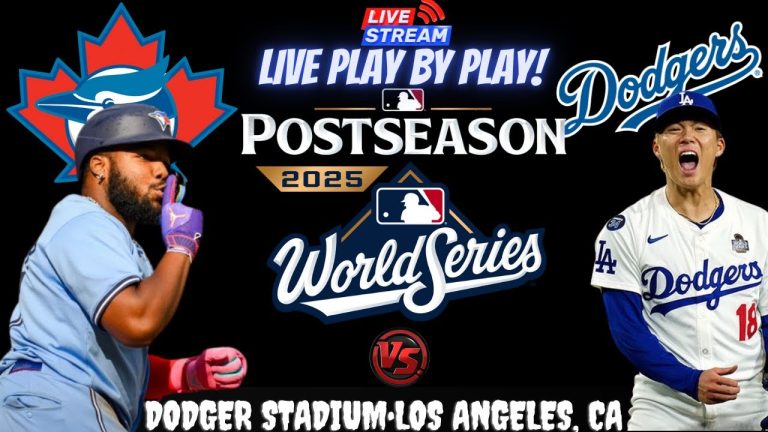 Los Angeles Dodgers vs Toronto Blue Jays ⚾🔥 2025 World Series Game 5