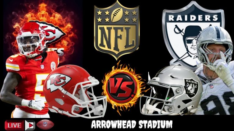 Kansas City Chiefs vs Las Vegas Raiders 🔴LIVE NFL Football || KCvsLVR || LVRvsKC