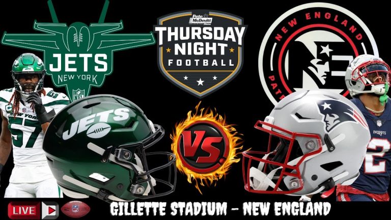 Jets vs Patriots: Must-See NFL Rivalry Tonight